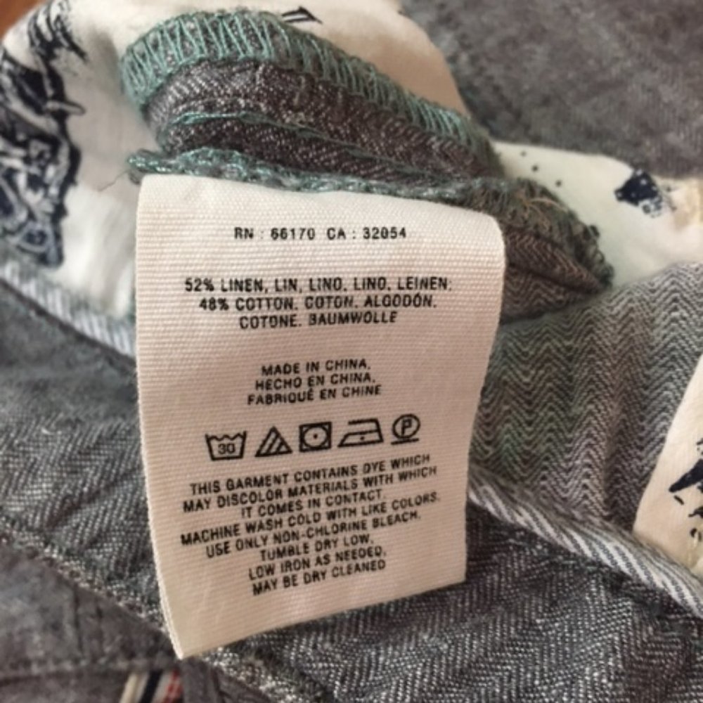 Pilcro Linen Pants from Anthropologie Size 0